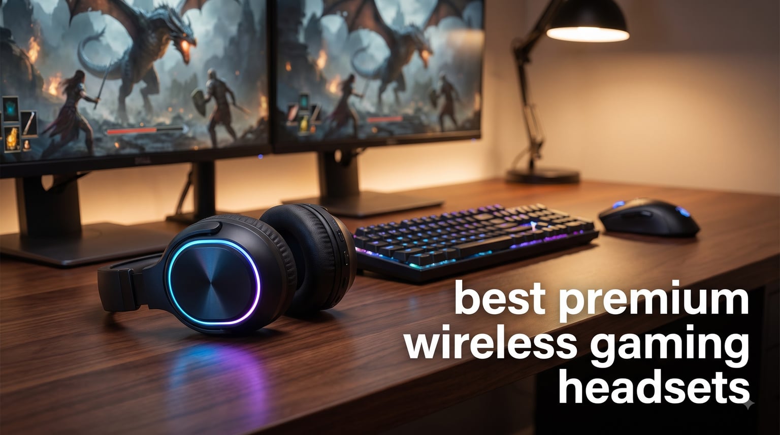 best premium wireless gaming headsets