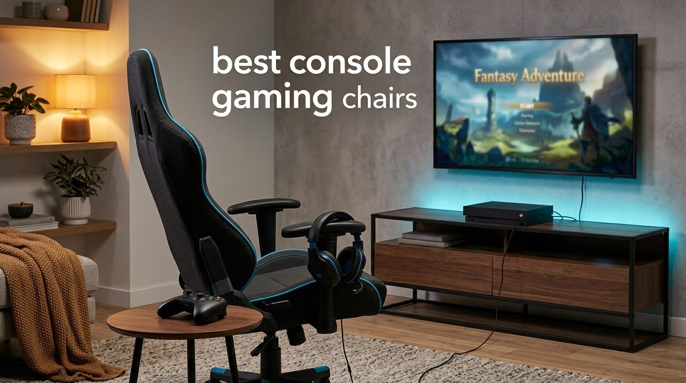 best console gaming chairs