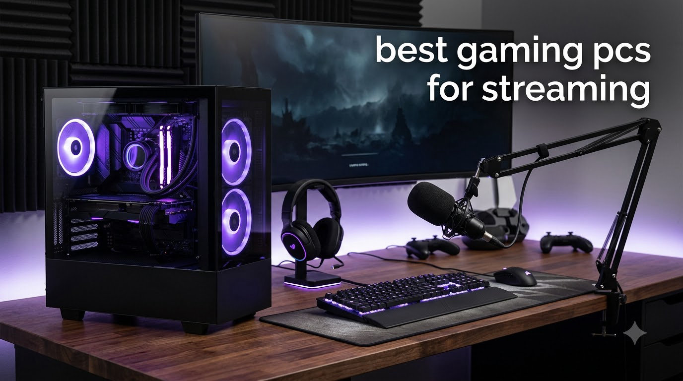 best gaming pcs for streaming
