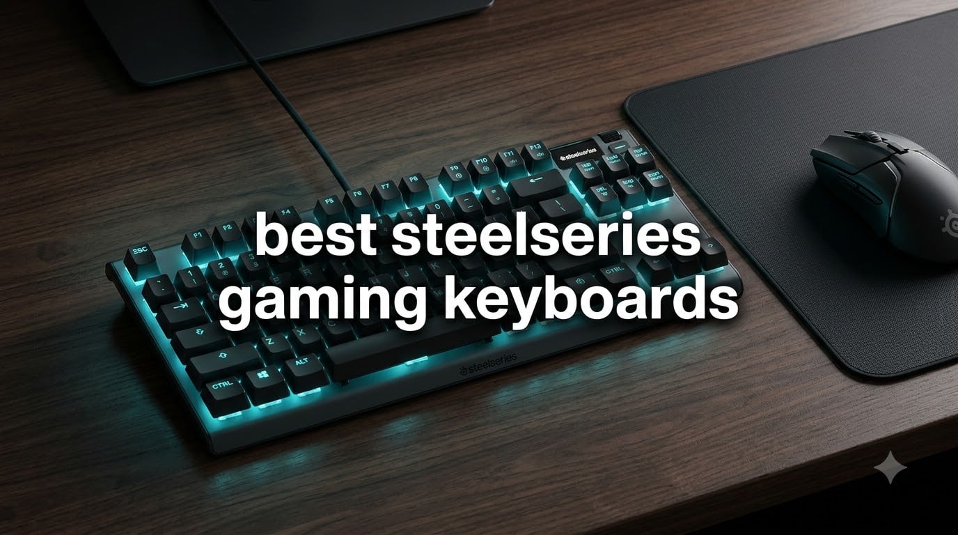 best steelseries gaming keyboards