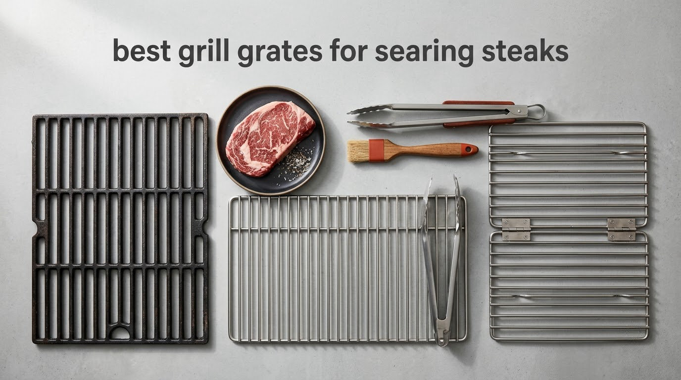 best grill grates for searing steaks