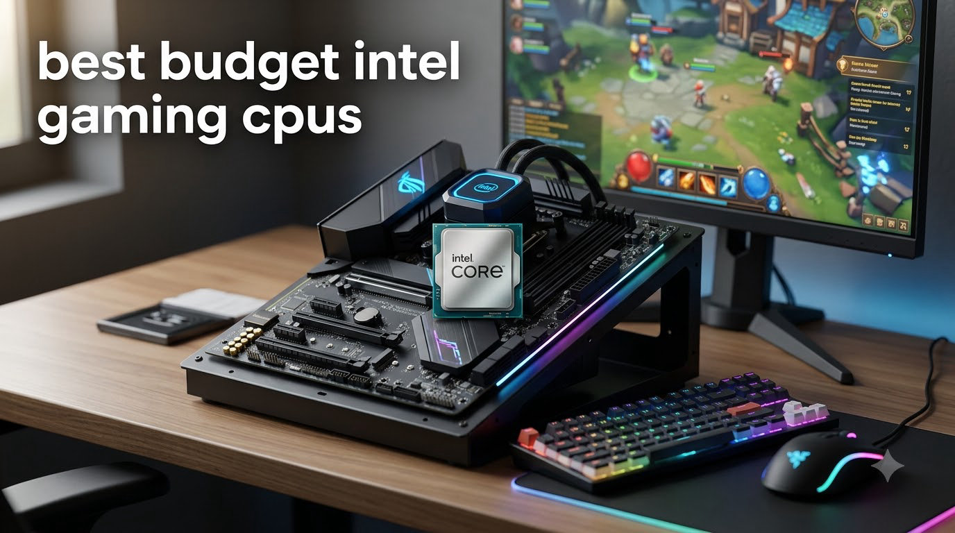 best budget intel gaming cpus