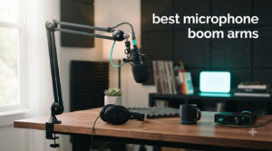 best microphone boom arms