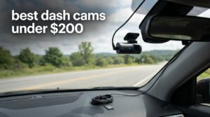 best dash cams under $200