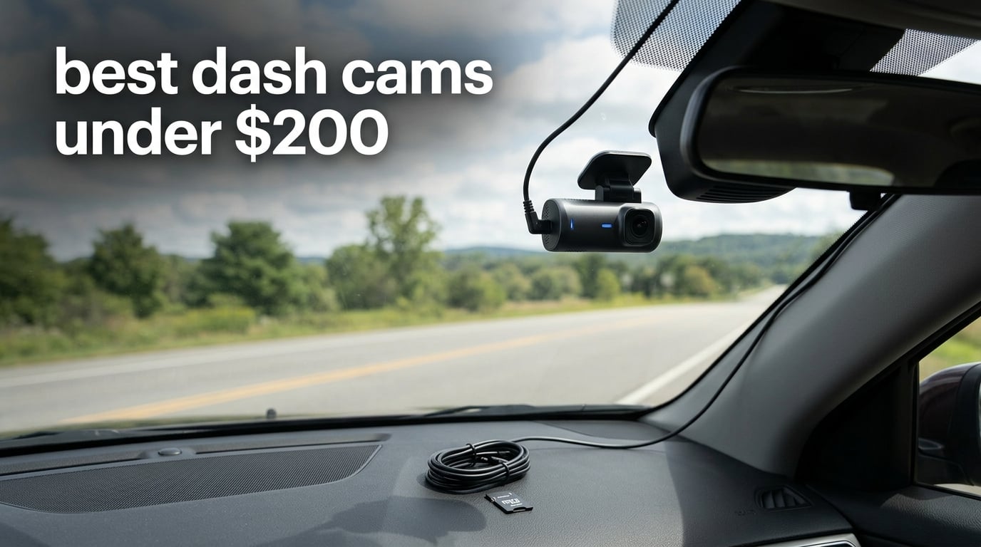 best dash cams under $200