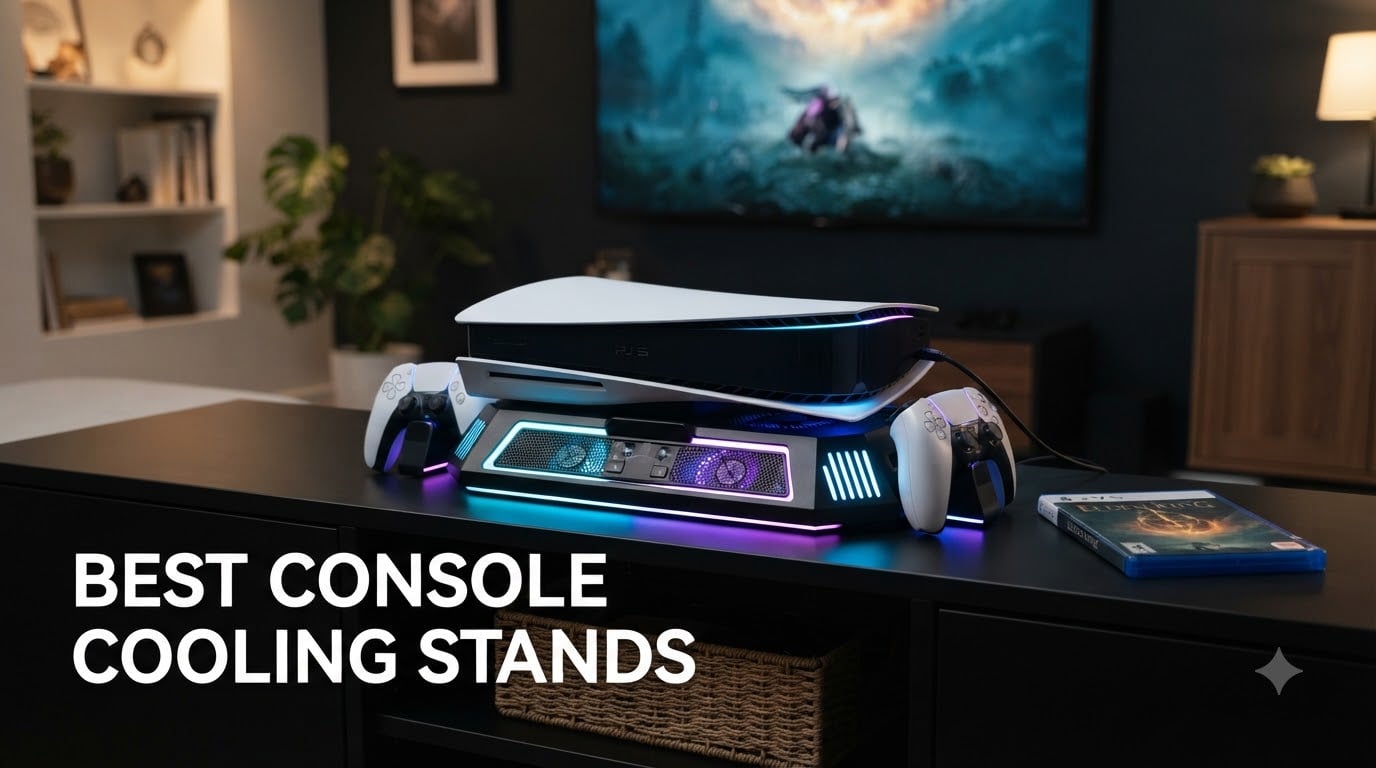 best console cooling stands