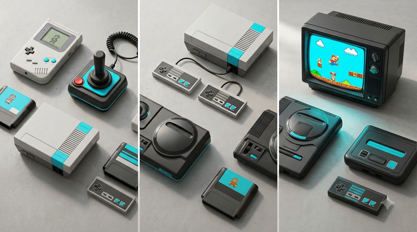 best retro game consoles for kids