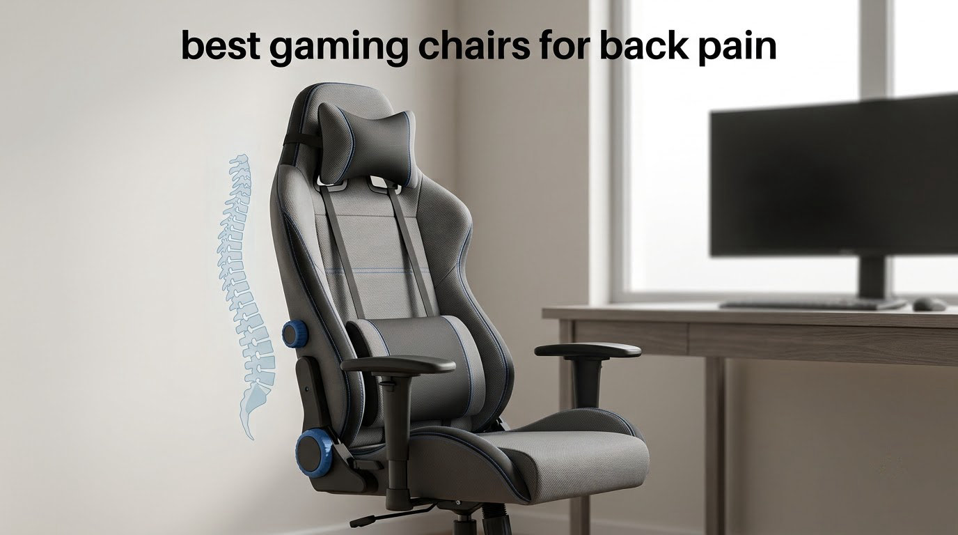 best gaming chairs for back pain