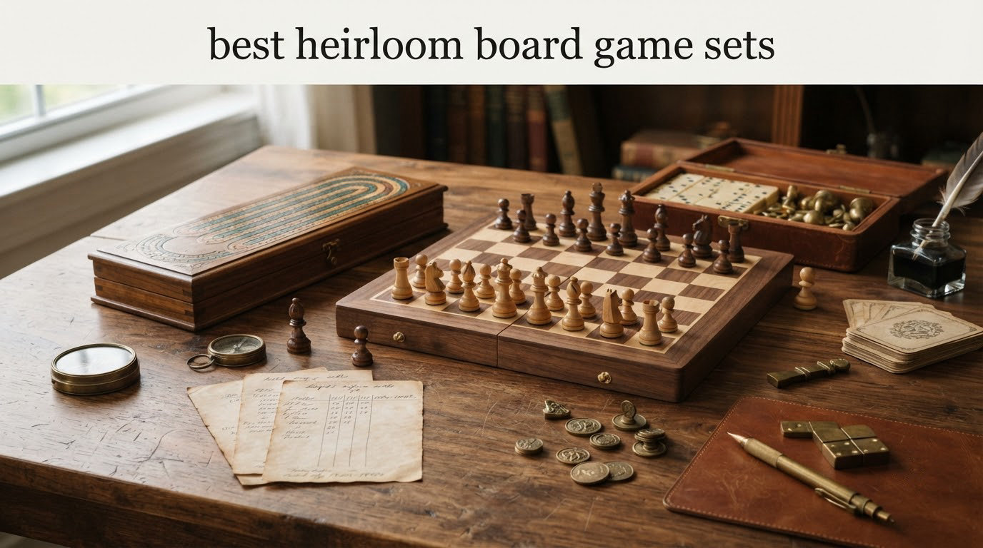 best heirloom board game sets