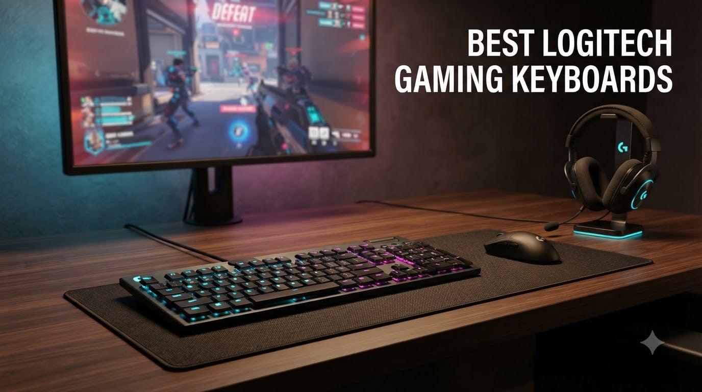 best logitech gaming keyboards