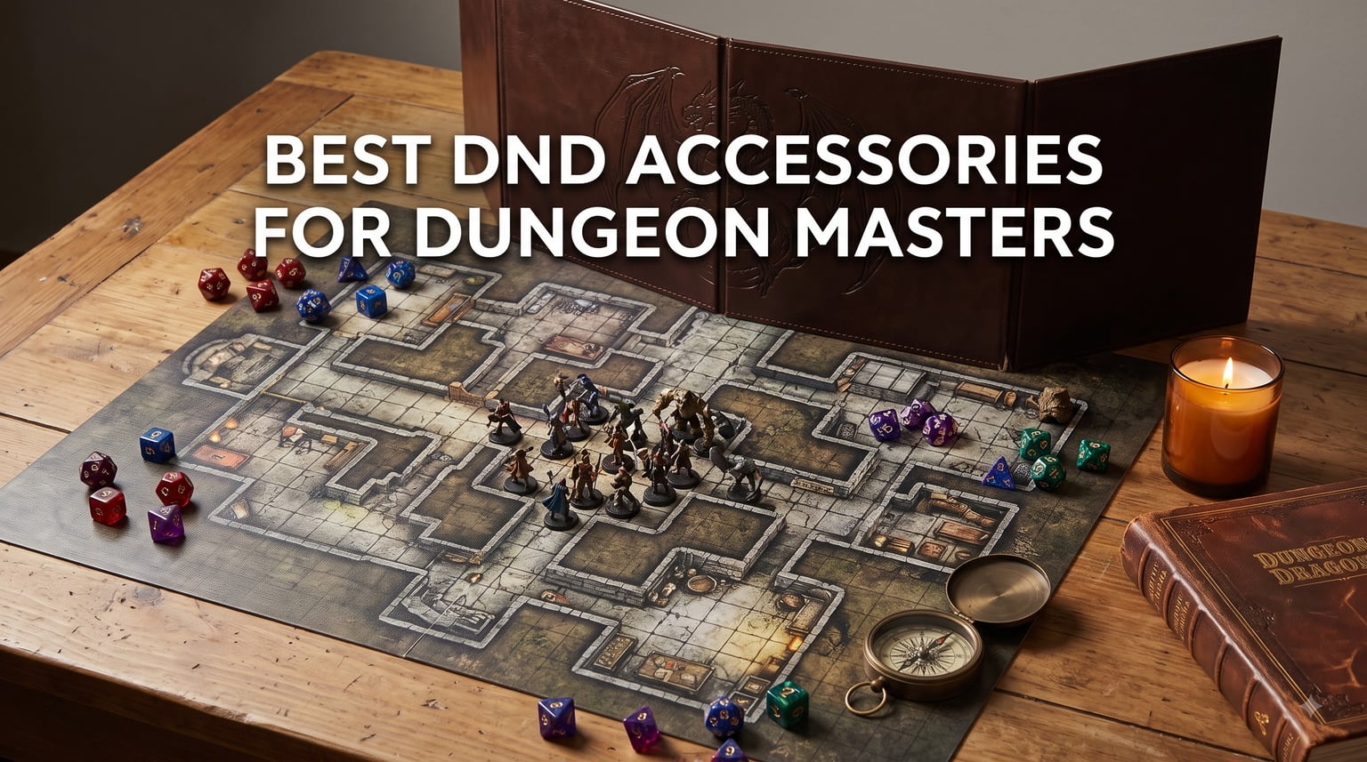 best dnd accessories for dungeon masters