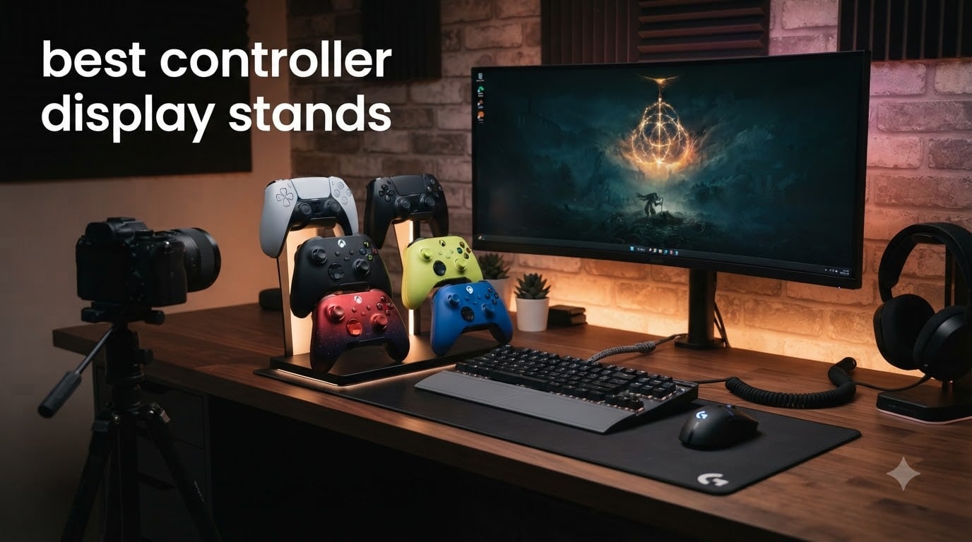 best controller display stands