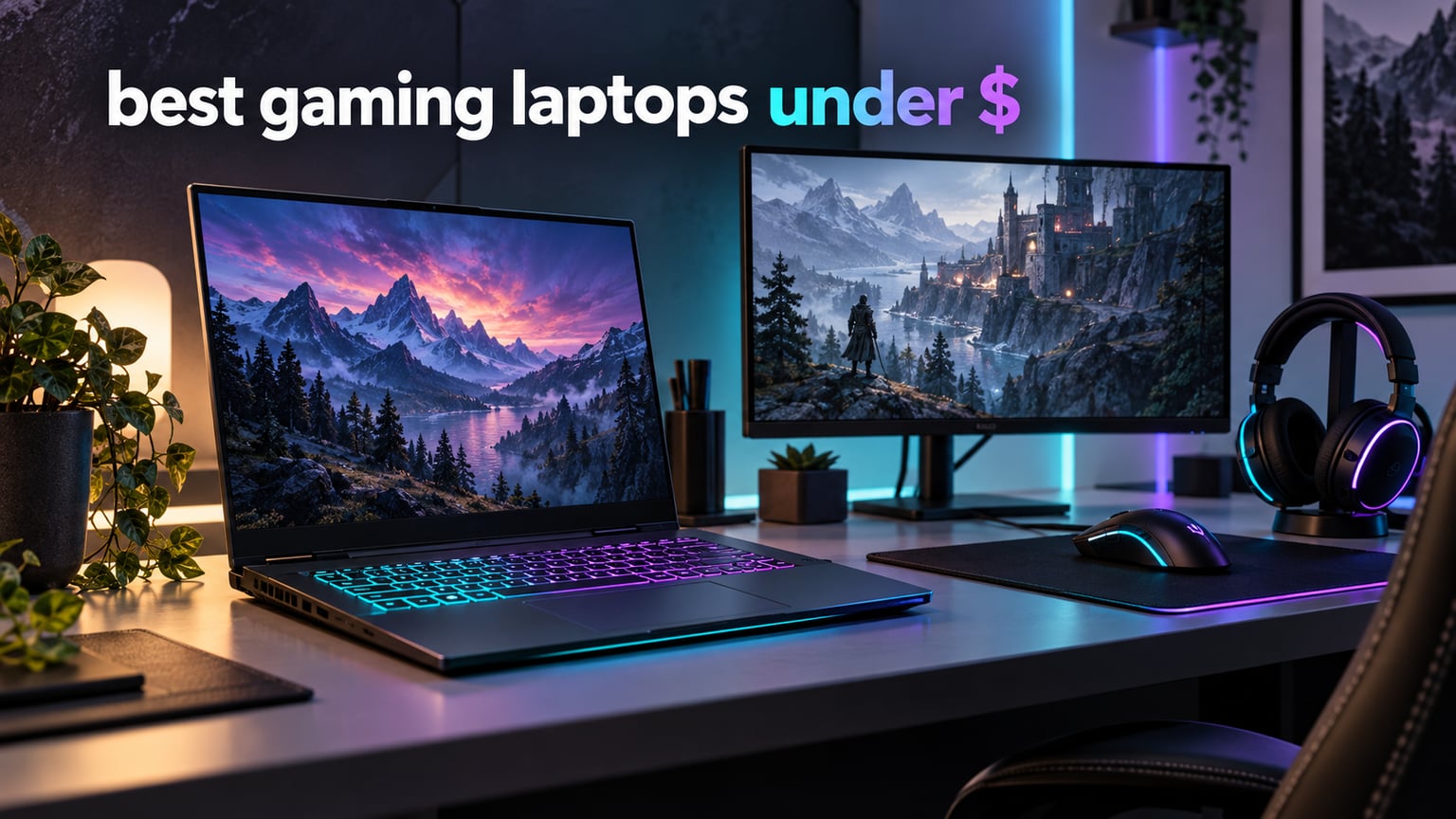 best gaming laptops under $