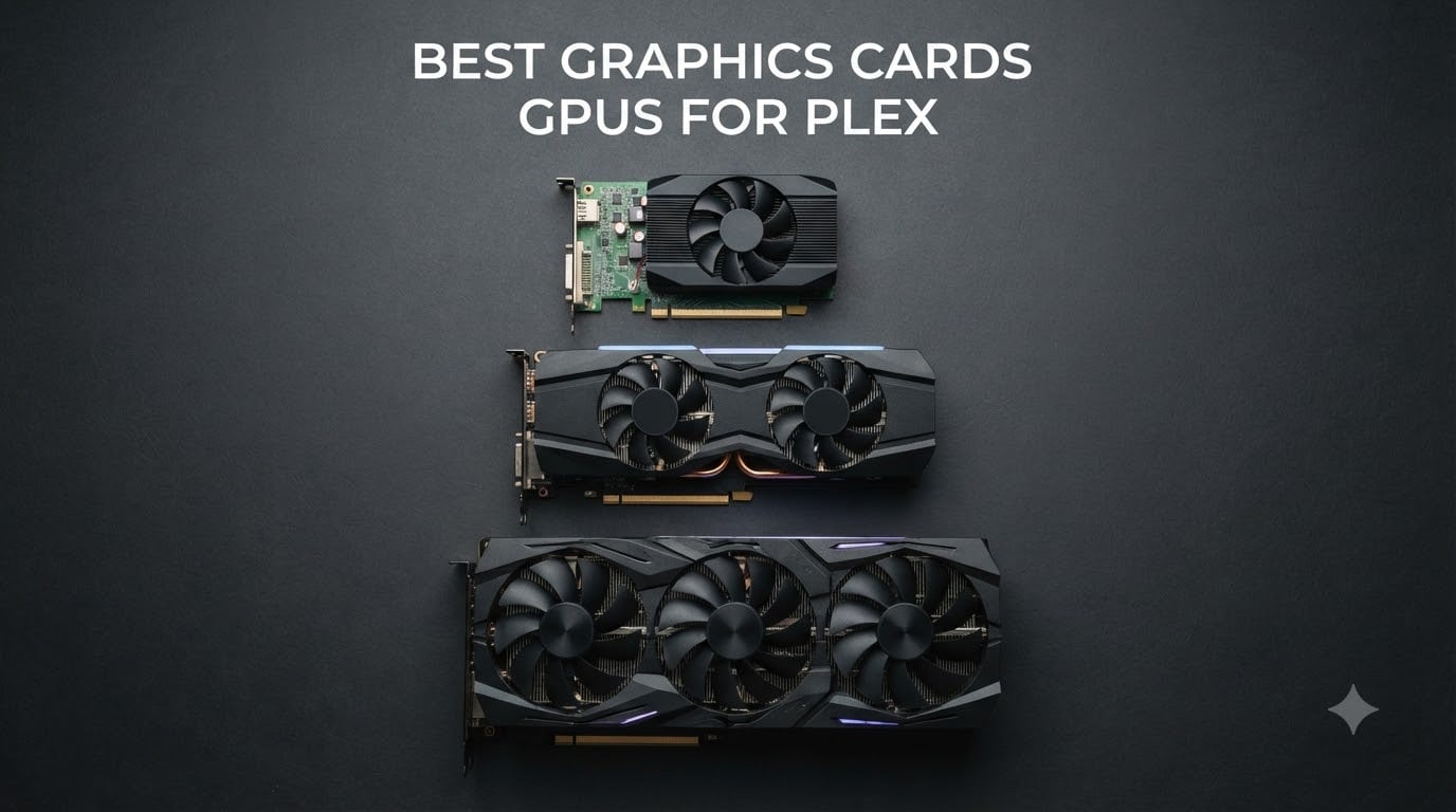 best graphics cards gpus for plex