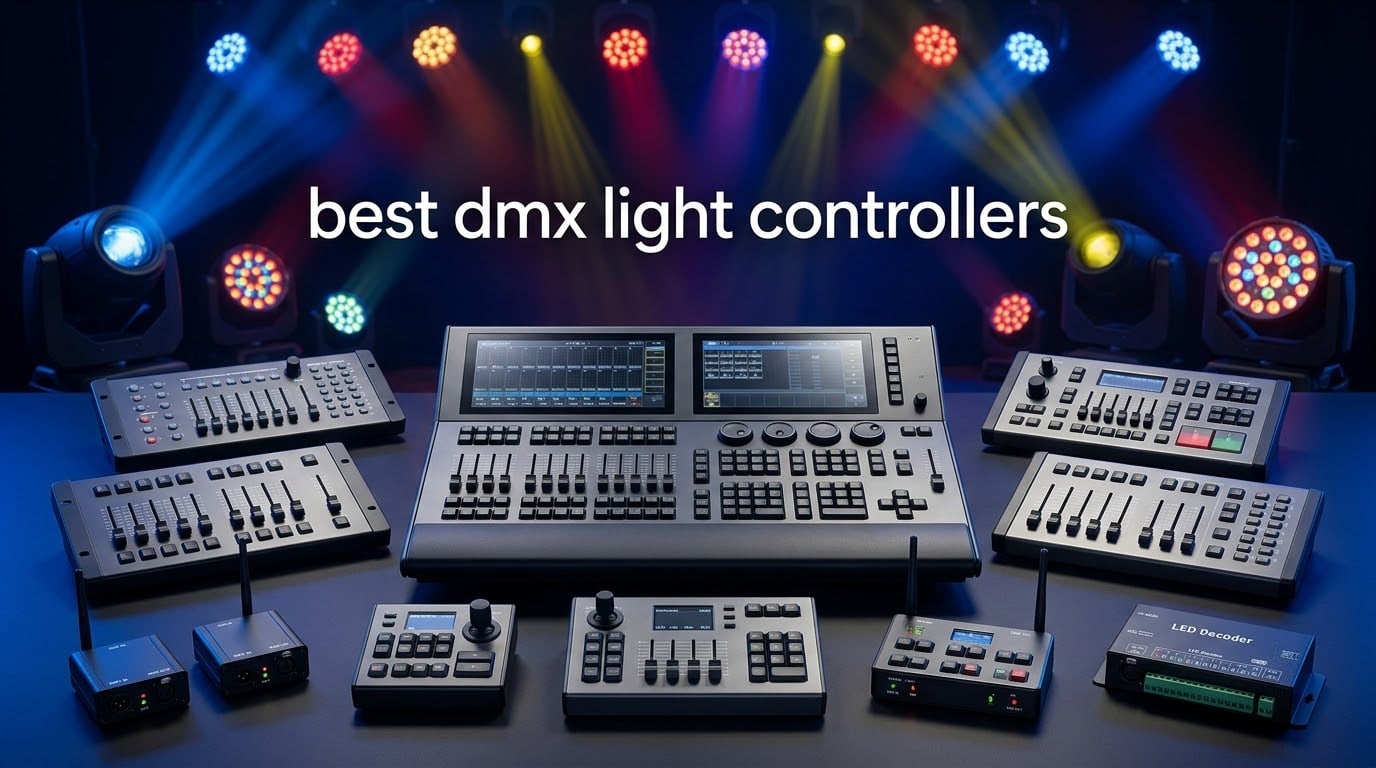 best dmx light controllers