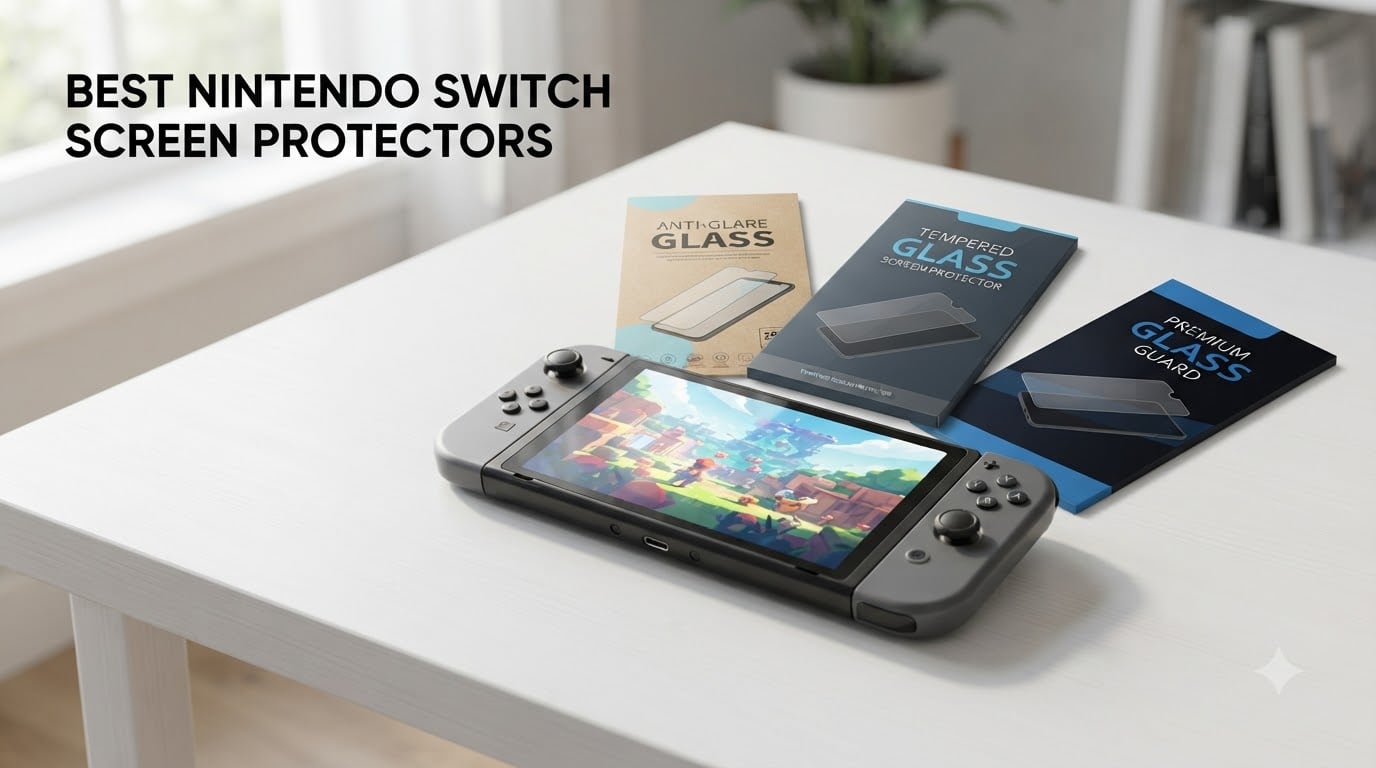 best nintendo switch screen protectors