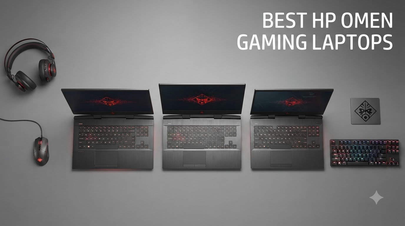 best hp omen gaming laptops