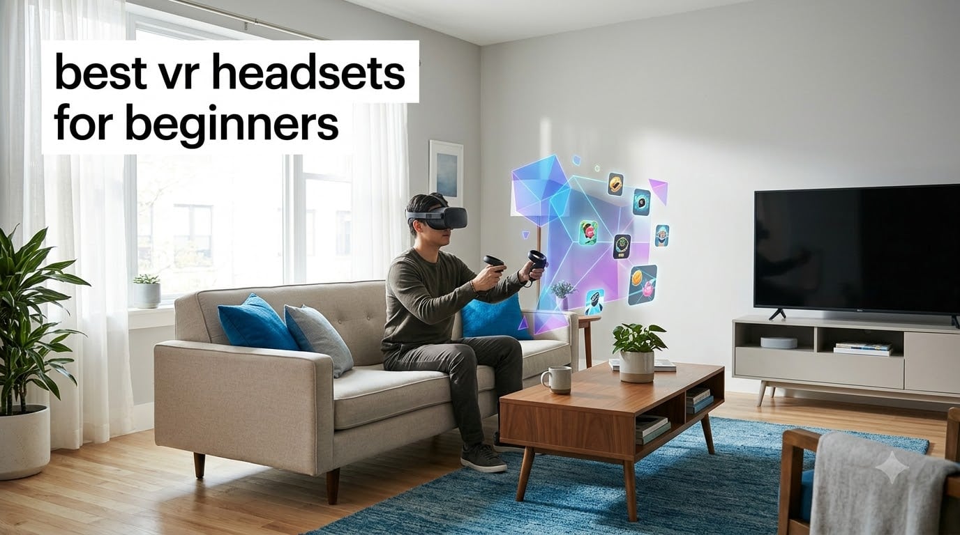 best vr headsets for beginners