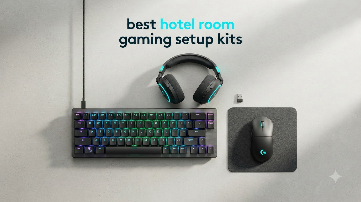 best hotel room gaming setup kits