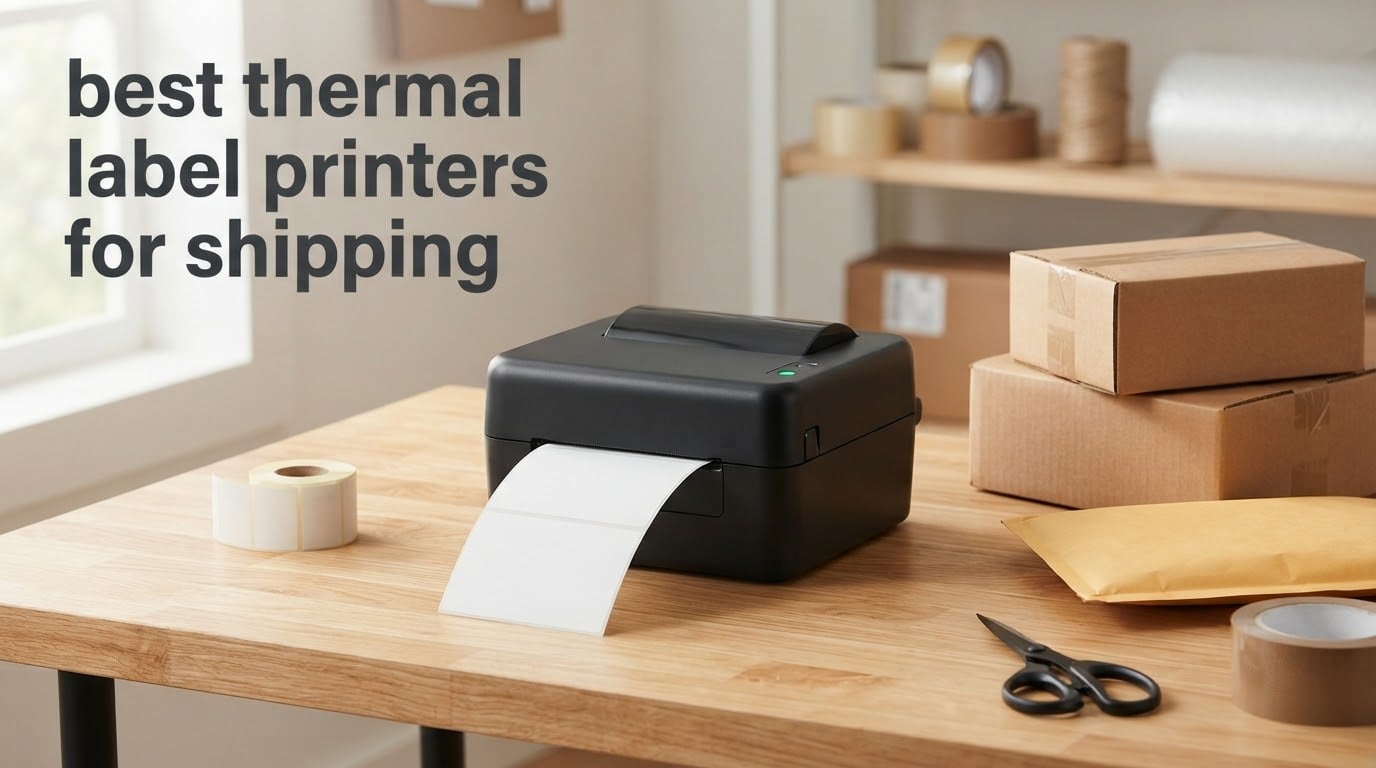 best thermal label printers for shipping