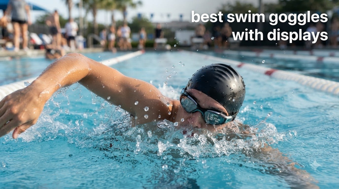best swim goggles with displays