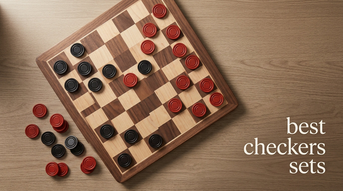 best checkers sets
