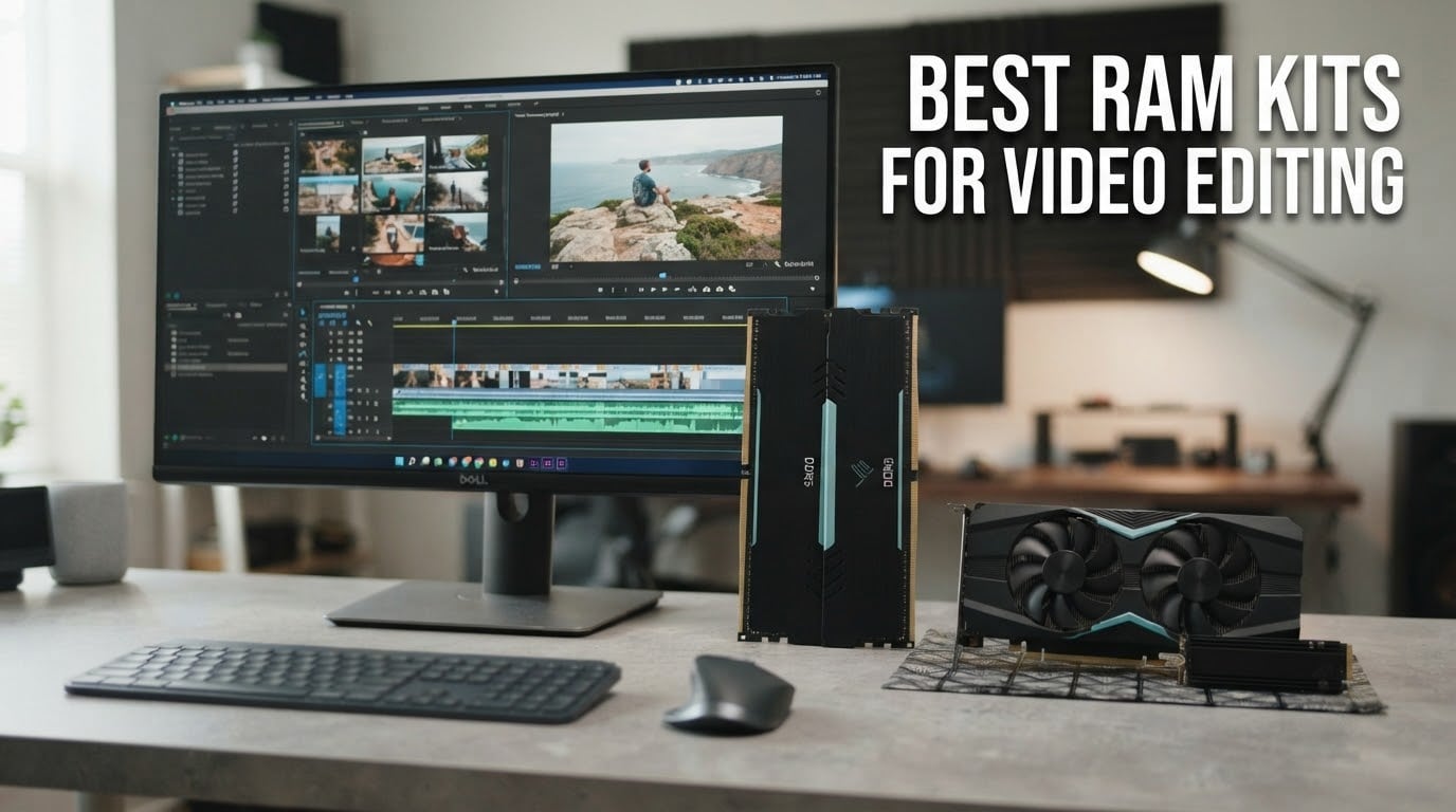 best ram kits for video editing