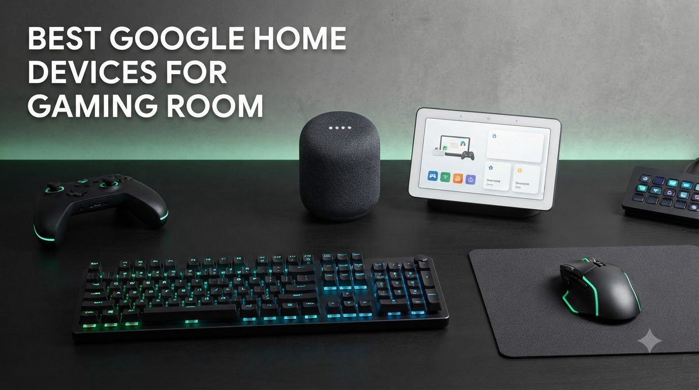 best google home devices for gaming room
