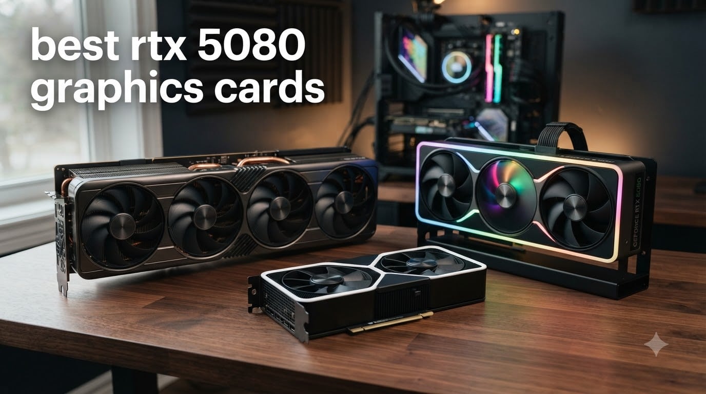best rtx 5080 graphics cards