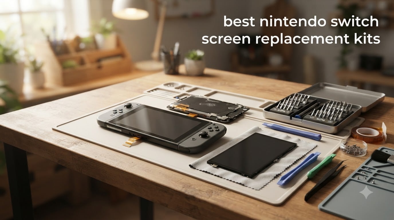 best nintendo switch screen replacement kits