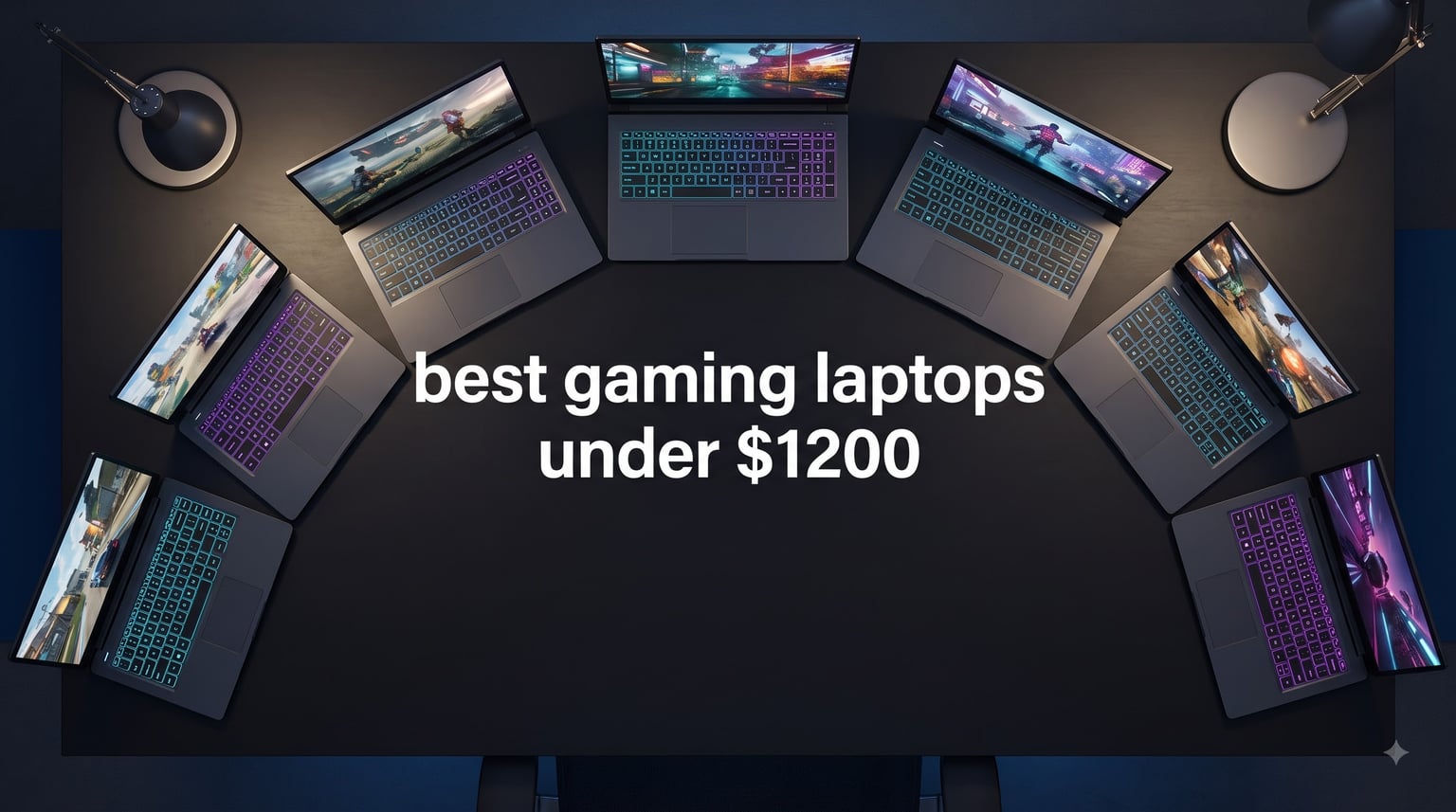 best gaming laptops under $1200