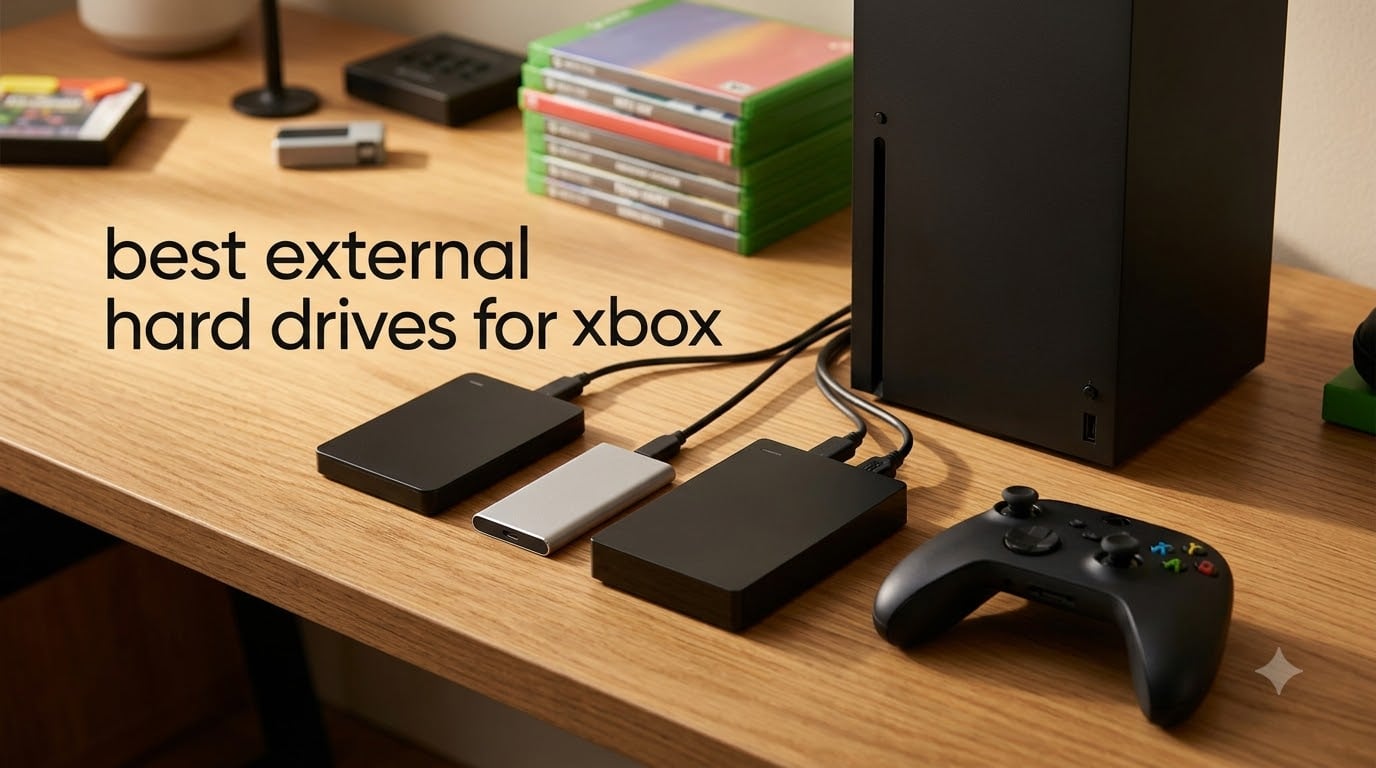 best external hard drives for xbox