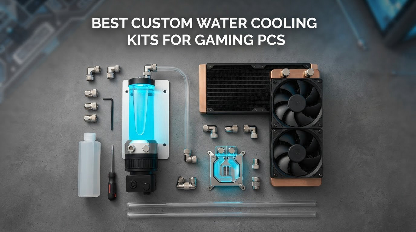 best custom water cooling kits for gaming pcs