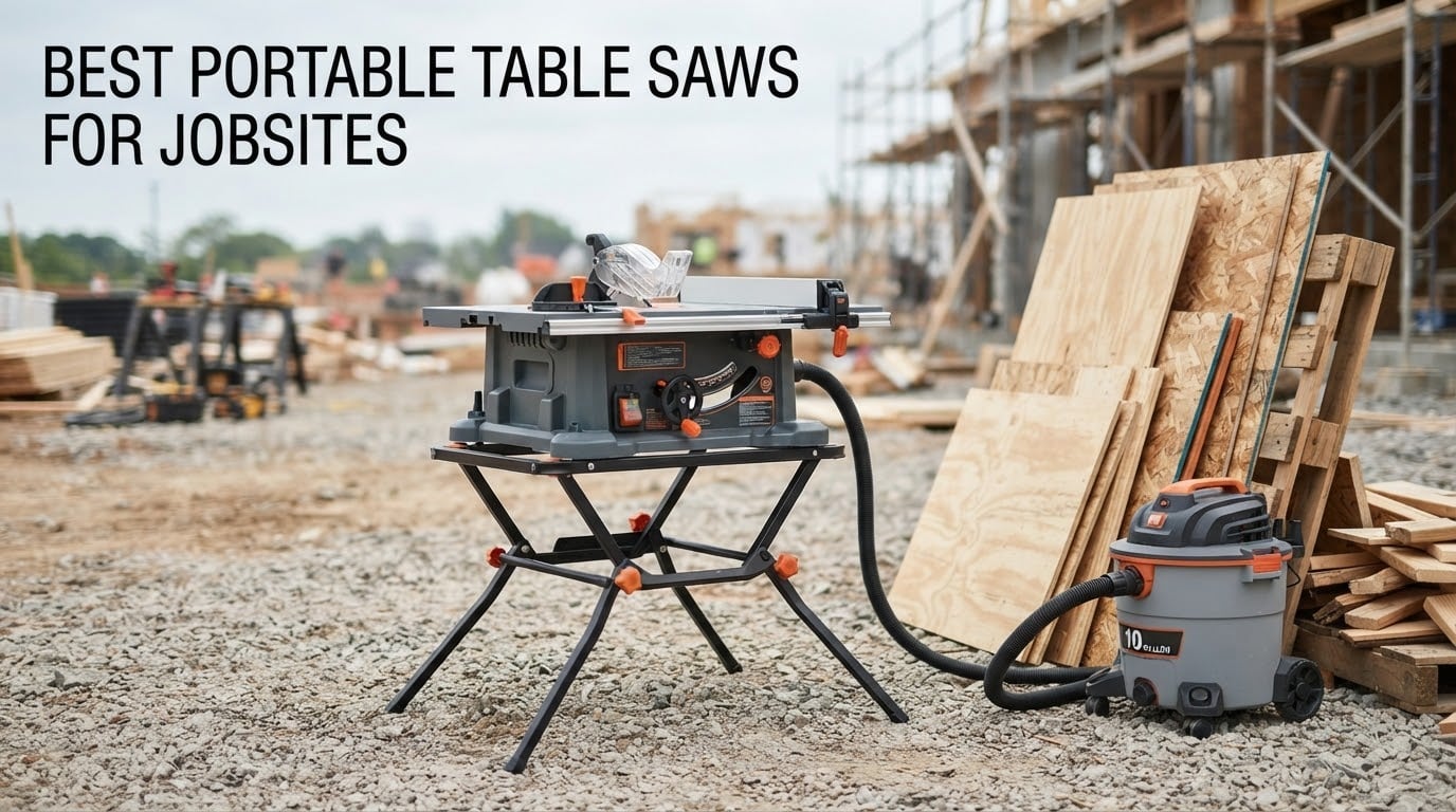 best portable table saws for jobsites