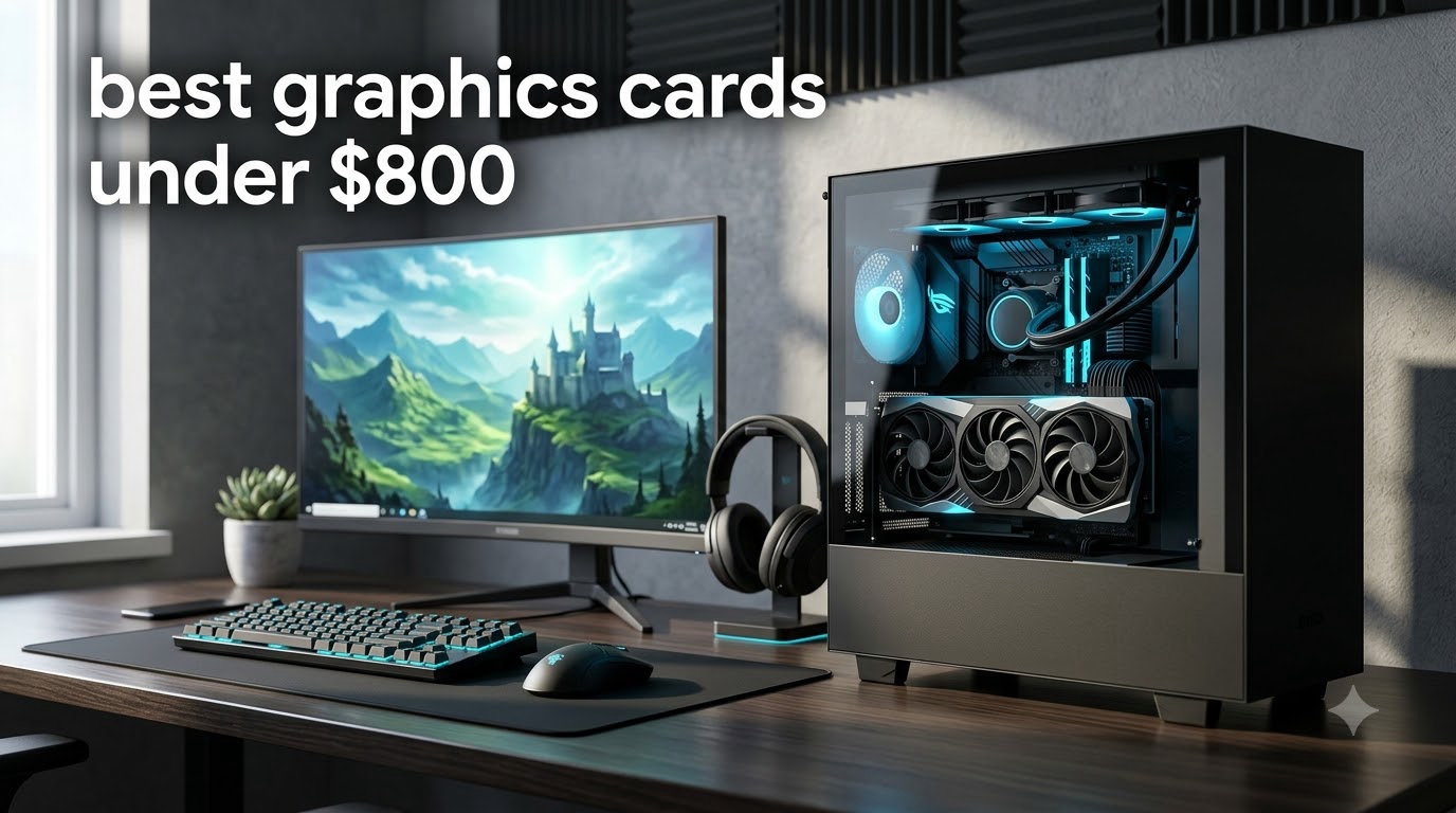 best graphics cards under $800