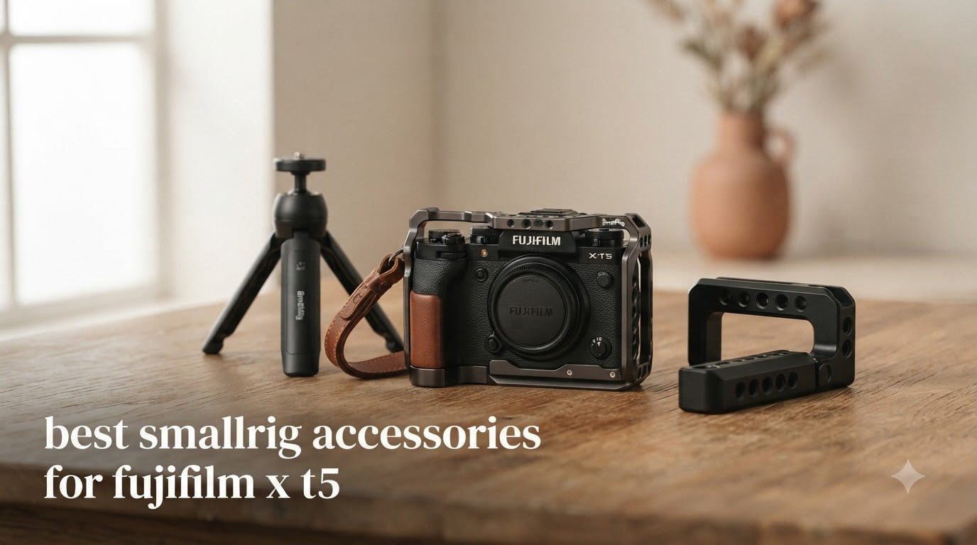 best smallrig accessories for fujifilm x t5