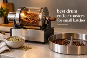 best drum coffee roasters for small batches