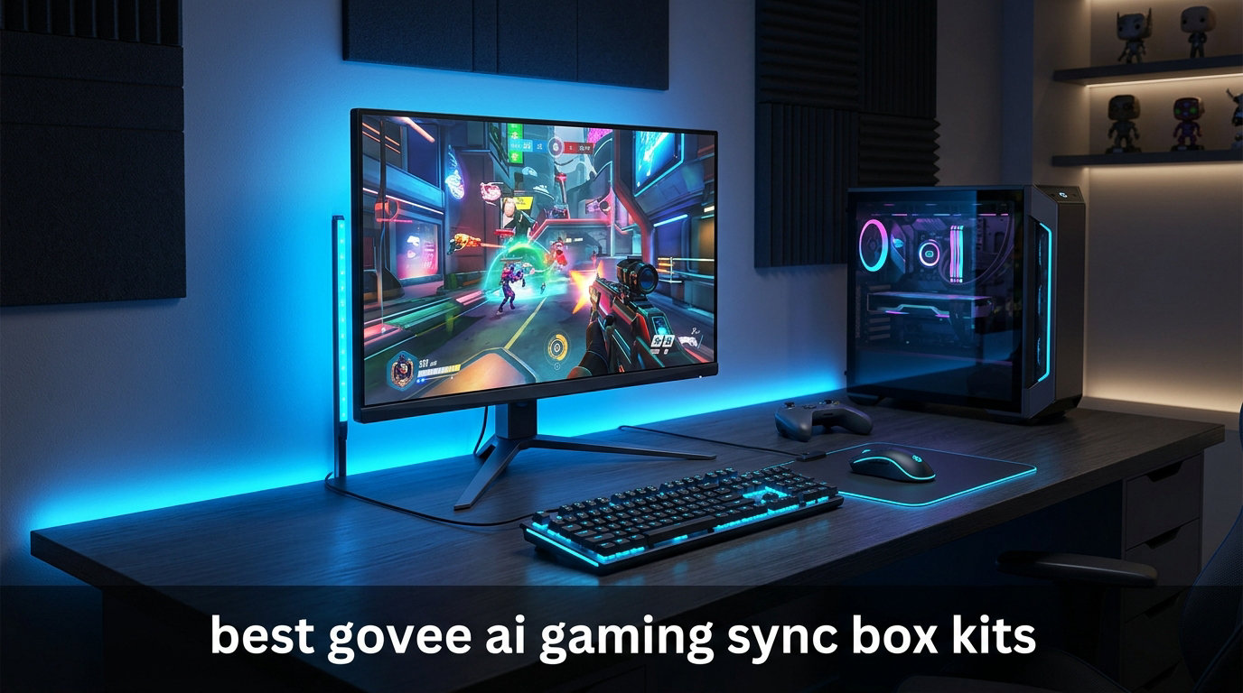 best govee ai gaming sync box kits