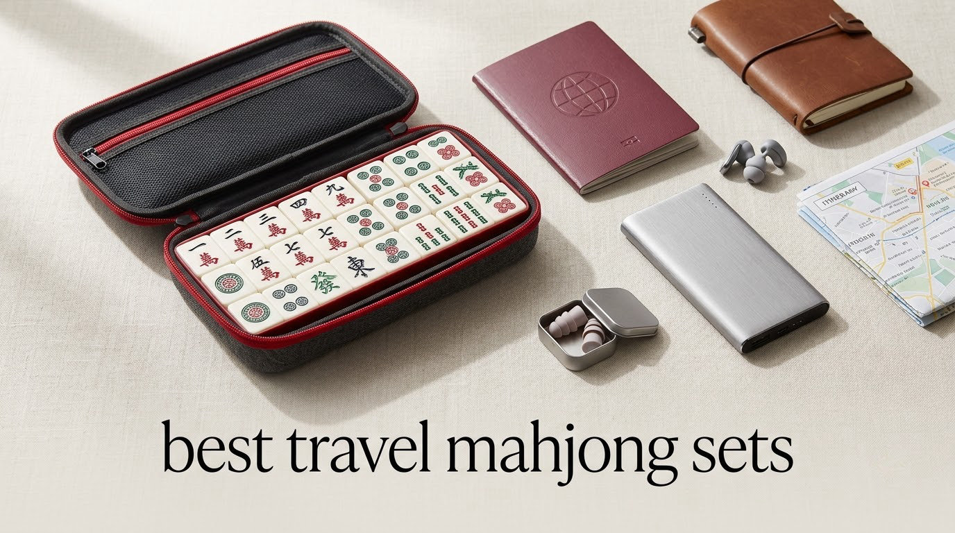 best travel mahjong sets