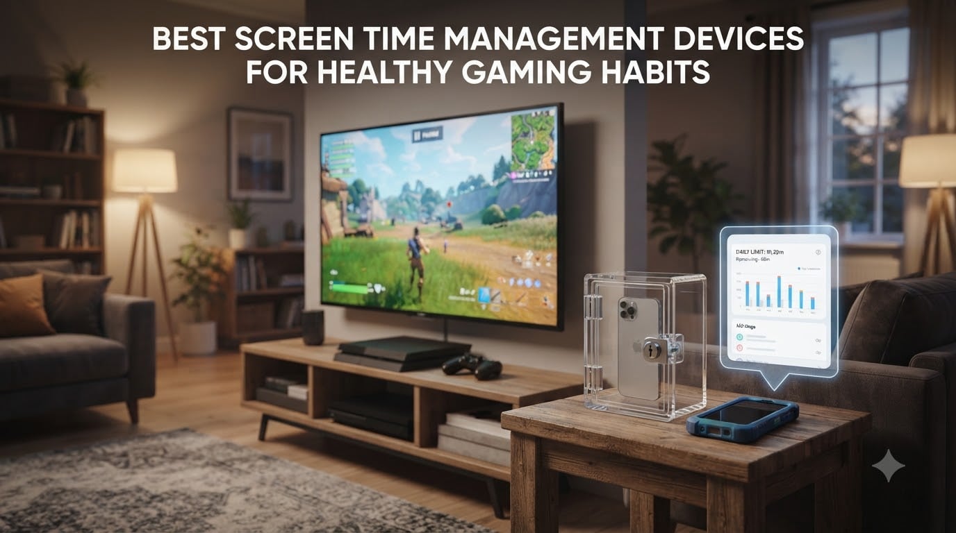 best screen time management devices for healthy gaming habits