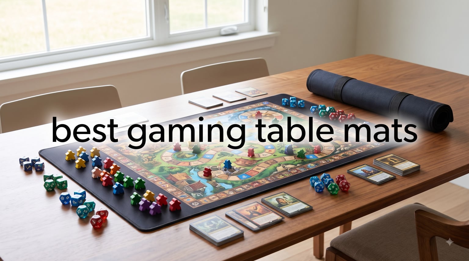 best gaming table mats