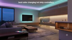 best color changing led strip controllers