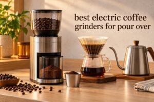 best electric coffee grinders for pour over