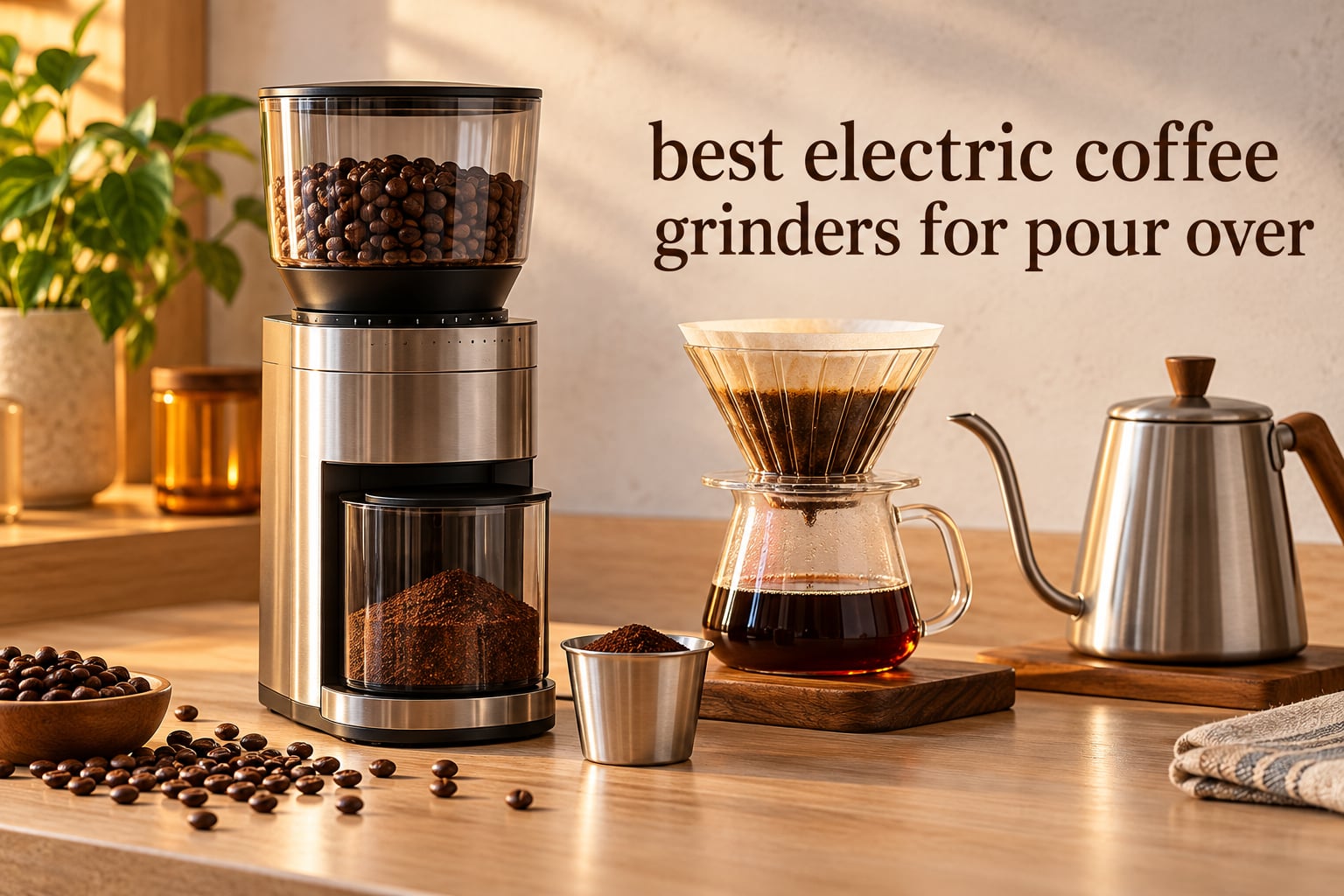 best electric coffee grinders for pour over