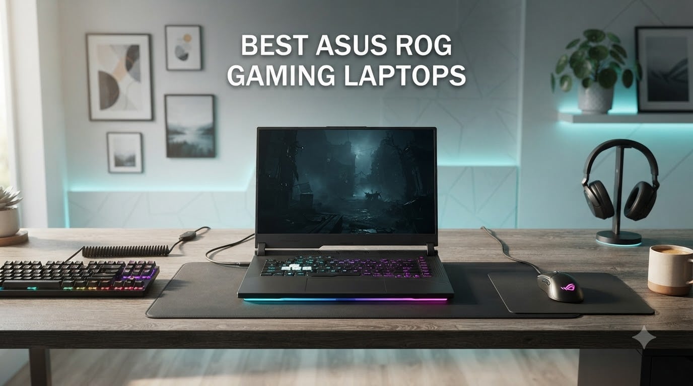 best asus rog gaming laptops