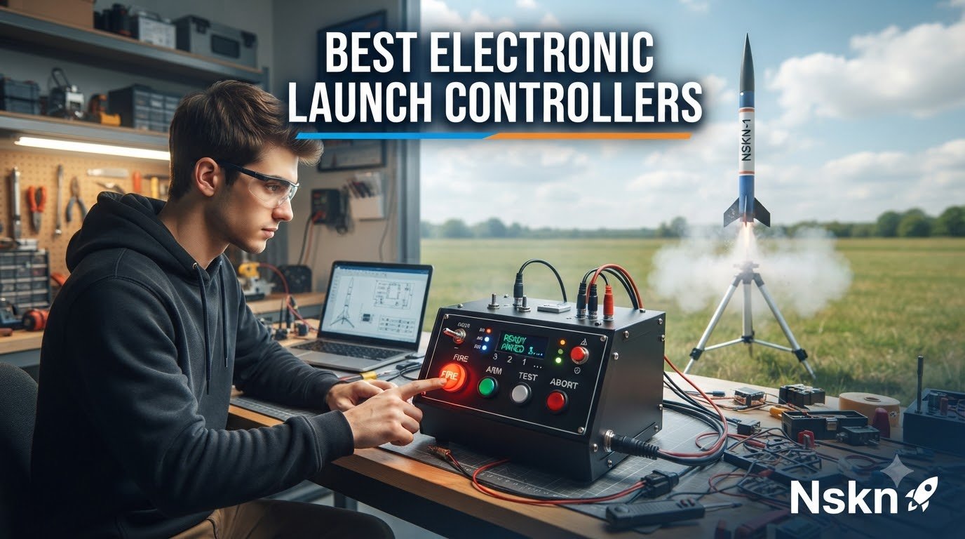 best electronic launch controllers for model rocketry