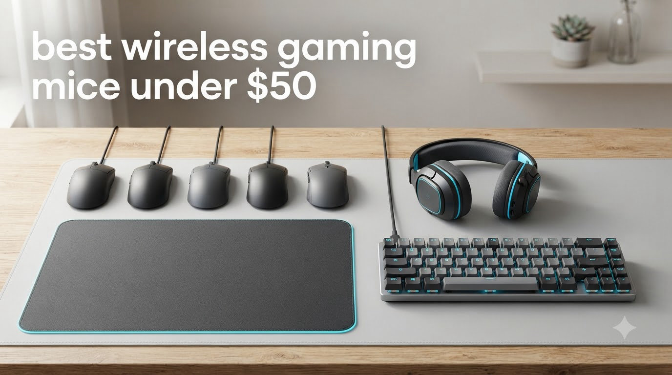 best wireless gaming mice under $50