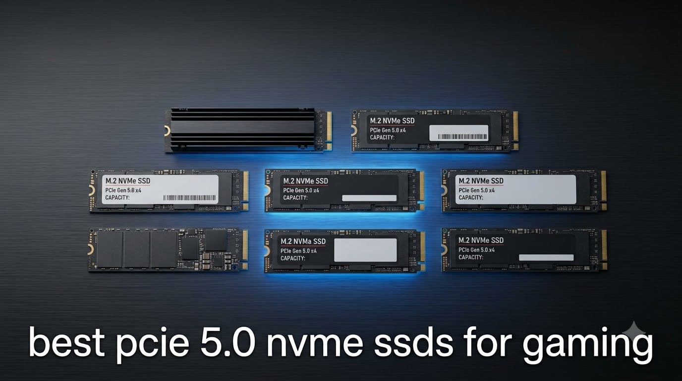 best pcie 5.0 nvme ssds for gaming