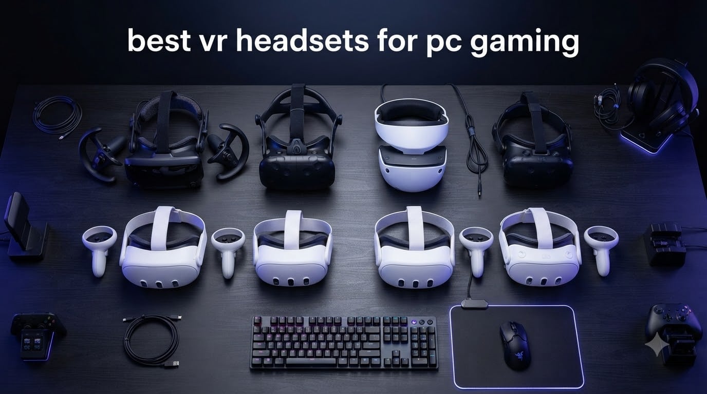 best vr headsets for pc gaming
