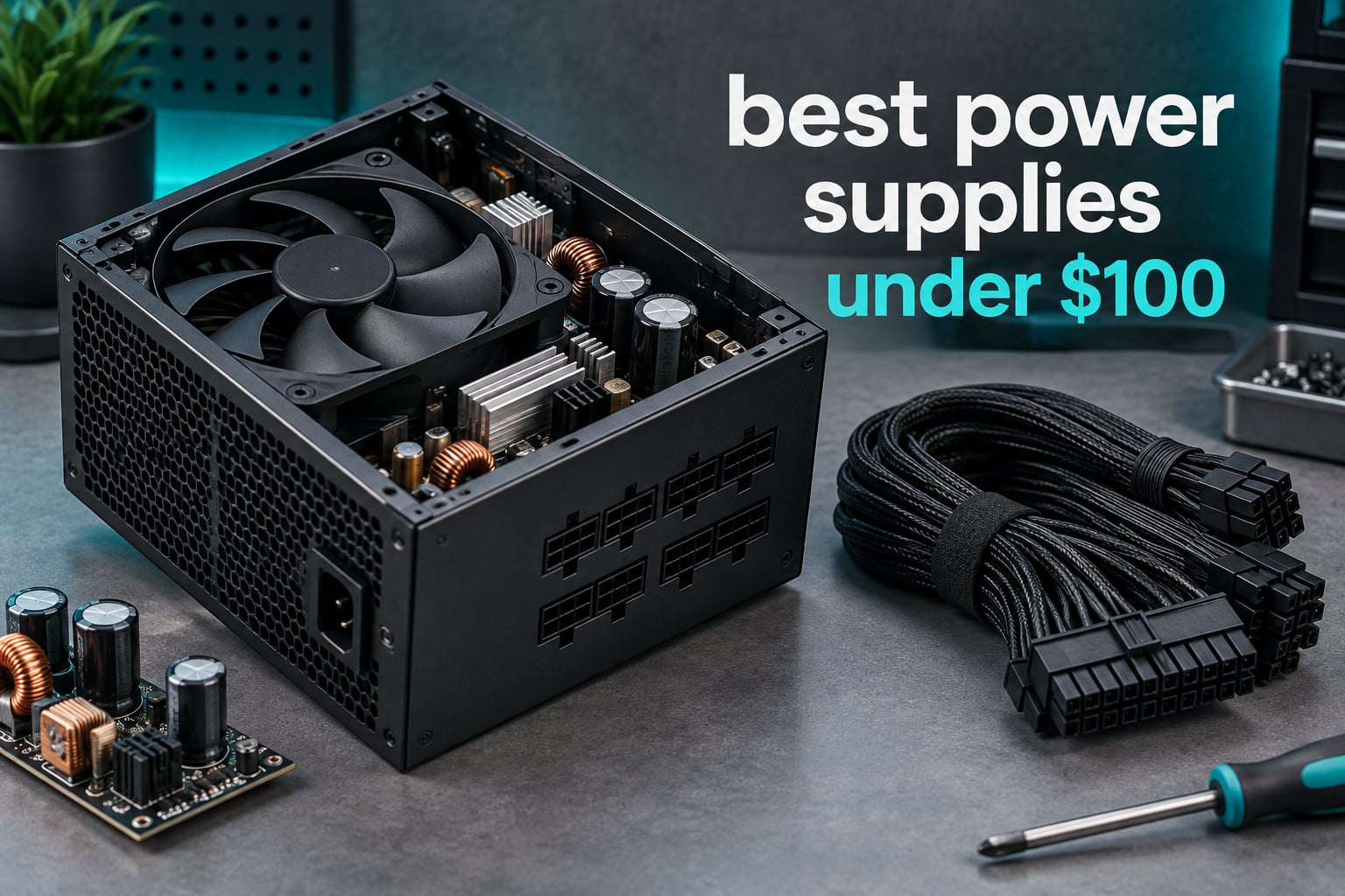 best power supplies under $100
